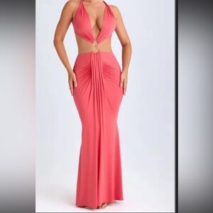 Ohpolly omarosa Maxi Dress pink maxi dress